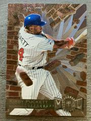 Kirby Puckett Baseball Cards 1996 Metal Universe Prices