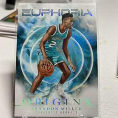 Brandon Miller #5 Basketball Cards 2023 Panini Origins Euphoria Prices