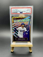 Mookie Betts [Gold Mini Diamond] #FH-18 Baseball Cards 2023 Topps Finest Headliners Prices