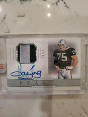 Howie Long [Prime] Football Cards 2018 National Treasures Material Treasures Signatures Prices