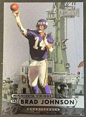 Brad Johnson Football Cards 1998 Metal Universe Prices