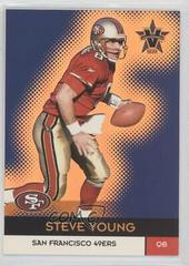 Steve Young [Gold] Football Cards 2000 Pacific Vanguard Prices