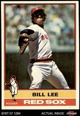 Bill Lee #396 Baseball Cards 1976 Topps Prices