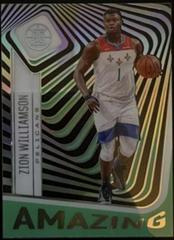 Zion Williamson [Emerald] Basketball Cards 2020 Panini Illusions Amazing Prices