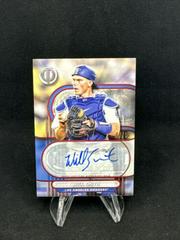 Will Smith [Red] #TA-WS Baseball Cards 2024 Topps Tribute Autograph Prices
