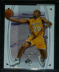 Gary Payton Basketball Cards 2003 SP Authentic Prices