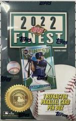 Hobby Box Baseball Cards 2022 Topps Finest Flashback Prices