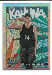 Chet Holmgren #BK-2 Basketball Cards 2021 Bowman University The Big Kahuna Prices