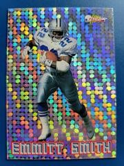 Emmitt Smith [Silver Prism] #18 Football Cards 1993 Pacific Prism Insert Prices
