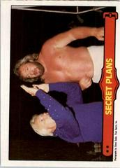 Secret Plans Wrestling Cards 1985 O Pee Chee WWF Series 2 Prices