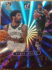 Kyrie Irving [Teal Laser] #19 Basketball Cards 2021 Panini Donruss Complete Players Prices