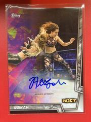 Aliyah [Autograph] Wrestling Cards 2018 Topps WWE Women's Division Prices