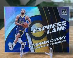Stephen Curry [Blue] #4 Basketball Cards 2021 Panini Donruss Optic Express Lane Prices