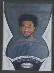Marvin Bagley III Basketball Cards 2018 Panini Certified Potential Autographs Prices