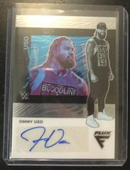 Jimmy Uso Wrestling Cards 2022 Panini Chronicles WWE Flux Autographs Prices