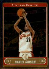 Daniel Gibson #202 Basketball Cards 2006 Topps Chrome Prices