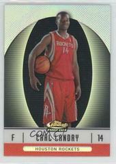 Carl Landry [Refractor] #124 Basketball Cards 2006 Finest Prices