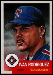 Ivan Rodriguez #148 Baseball Cards 2019 Topps Living Prices