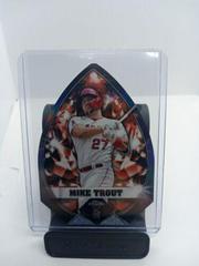 Mike Trout [Rose Gold] #BBDC-1 Baseball Cards 2022 Topps Chrome Ben Baller Diamond Die Cuts Prices