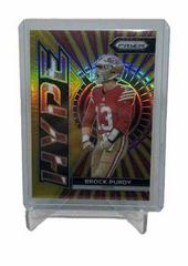 Brock Purdy [Gold] #H-2 Football Cards 2023 Panini Prizm Hype Prices