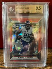 Adrian Peterson [Red Crystals Prizm] #159 Football Cards 2016 Panini Prizm Prices