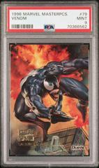 Venom Marvel 1996 Masterpieces Prices