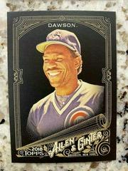 Andre Dawson #25 Baseball Cards 2018 Topps Allen & Ginter X Prices