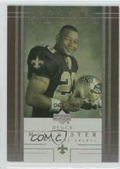 Deuce McAllister #260 Football Cards 2001 Upper Deck Rookie F/X Prices