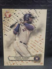 Yordan Alvarez [Superfractor] #81 Baseball Cards 2023 Topps Pristine Prices