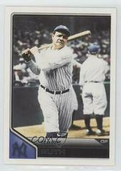 Babe Ruth #100 Baseball Cards 2011 Topps Lineage Prices
