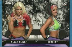 Alexa Bliss, Bayley #RV-13 Wrestling Cards 2017 Topps WWE Women's Division Rivalries Prices