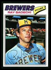 Ray Sadecki #26 Baseball Cards 1977 Topps Prices