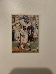 Britt Hager #U157 Football Cards 1995 Collector's Choice Update Prices