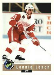 Lonnie Loach #95 Hockey Cards 1992 Classic Prices