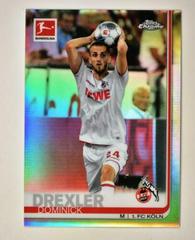 Dominick Drexler [Refractor] #5 Soccer Cards 2019 Topps Chrome Bundesliga Prices