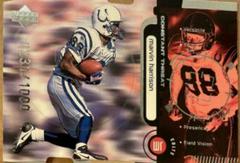 Marvin Harrison [Silver DC] #CT14 Football Cards 1998 Upper Deck Constant Threat Prices