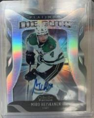 Miro Heiskanen [Rainbow Autograph] Hockey Cards 2021 O-Pee-Chee Platinum Die Cuts Prices