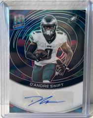 D'Andre Swift [Neon Marble] #2 Football Cards 2023 Panini Spectra Signature Prices