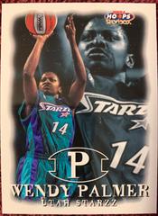 Wendy Palmer Basketball Cards 1999 Hoops WNBA Prices
