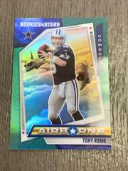 Tony Romo [Green] #AB30 Football Cards 2021 Panini Rookies and Stars Airborne Prices