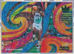 James Harden [Jade] #6 Basketball Cards 2022 Panini Court Kings Artistry in Motion Prices