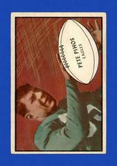 Pete Pihos Football Cards 1953 Bowman Prices