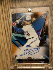 Bo Bichette [Orange Refractor] #FFA-BB Baseball Cards 2020 Topps Finest Firsts Autographs Prices