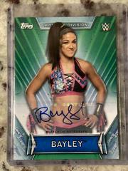 Bayley [Green] #A-BE Wrestling Cards 2019 Topps WWE Women's Division Autographs Prices