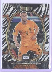 Matthijs de Ligt [Zebra] #92 Soccer Cards 2022 Panini Select FIFA Prices
