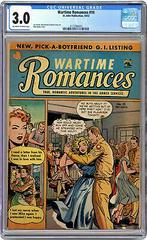 Wartime Romances #10 (1952) Comic Books Wartime Romances Prices