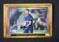 Jack McGlynn Soccer Cards 2022 Finest MLS PITCHuresque Prices