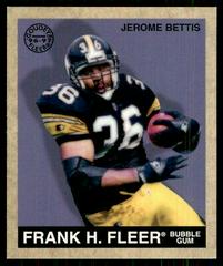 Jerome Bettis #59 Football Cards 1997 Fleer Goudey Prices