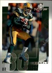 Donald Driver Football Cards 2001 Upper Deck MVP Prices