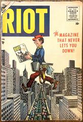 Riot #4 (1956) Comic Books Riot Prices